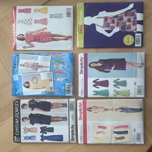 Lot of Sewing Patterns